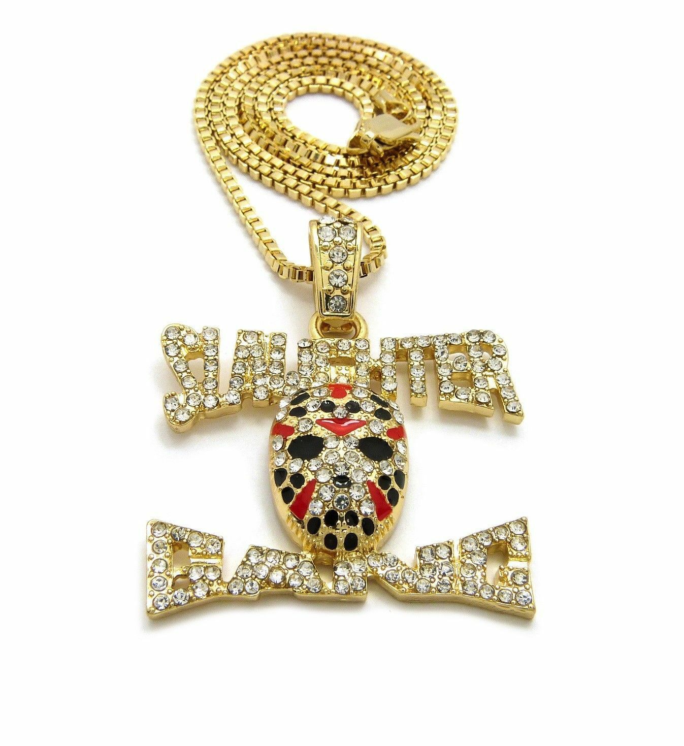 21 Savage's Slaughter Gang Chain - Bling Kings 2017 - The 7 Most  Outrageously Bold - Capital