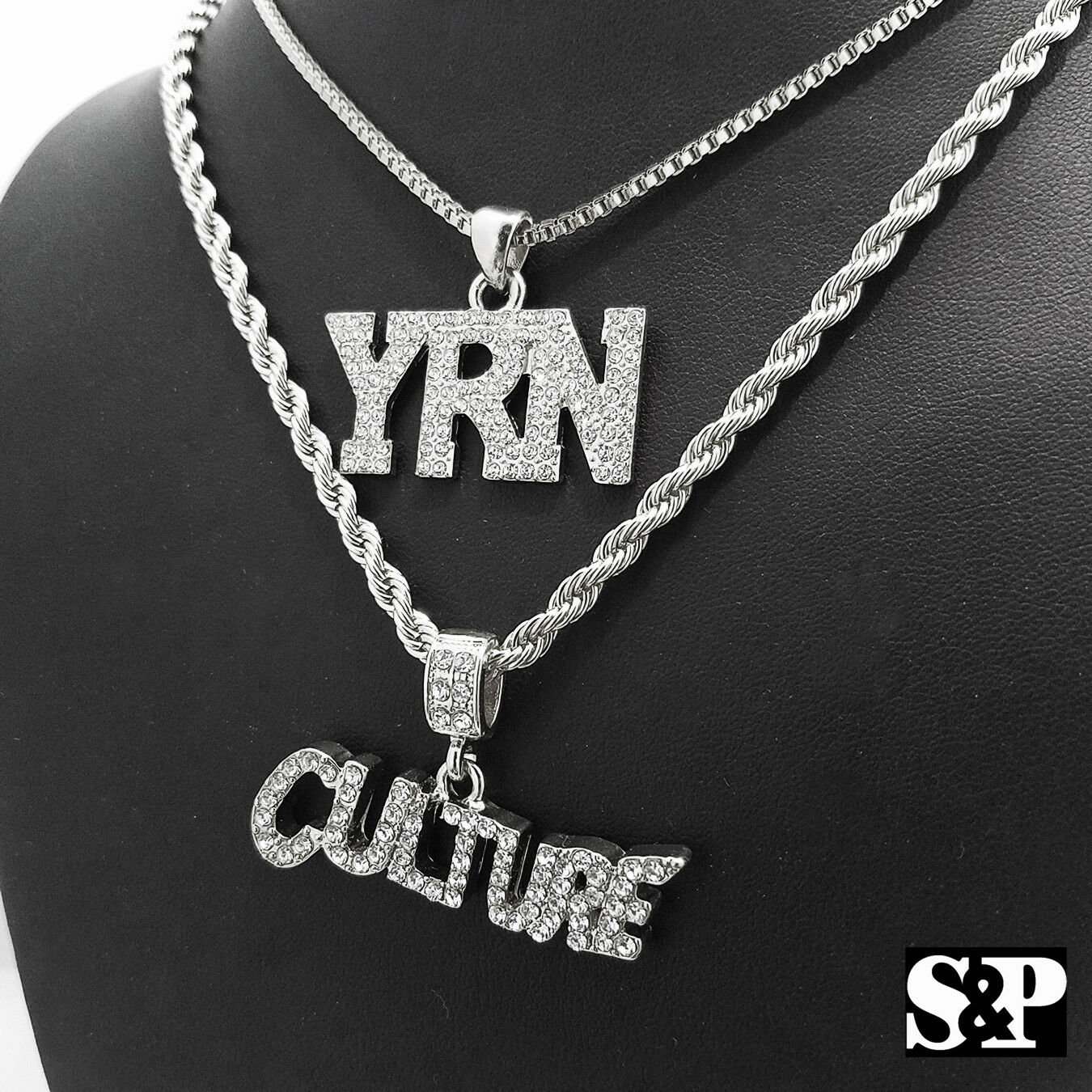 3.0] YOURRAGE YRG ICED OUT CHAIN