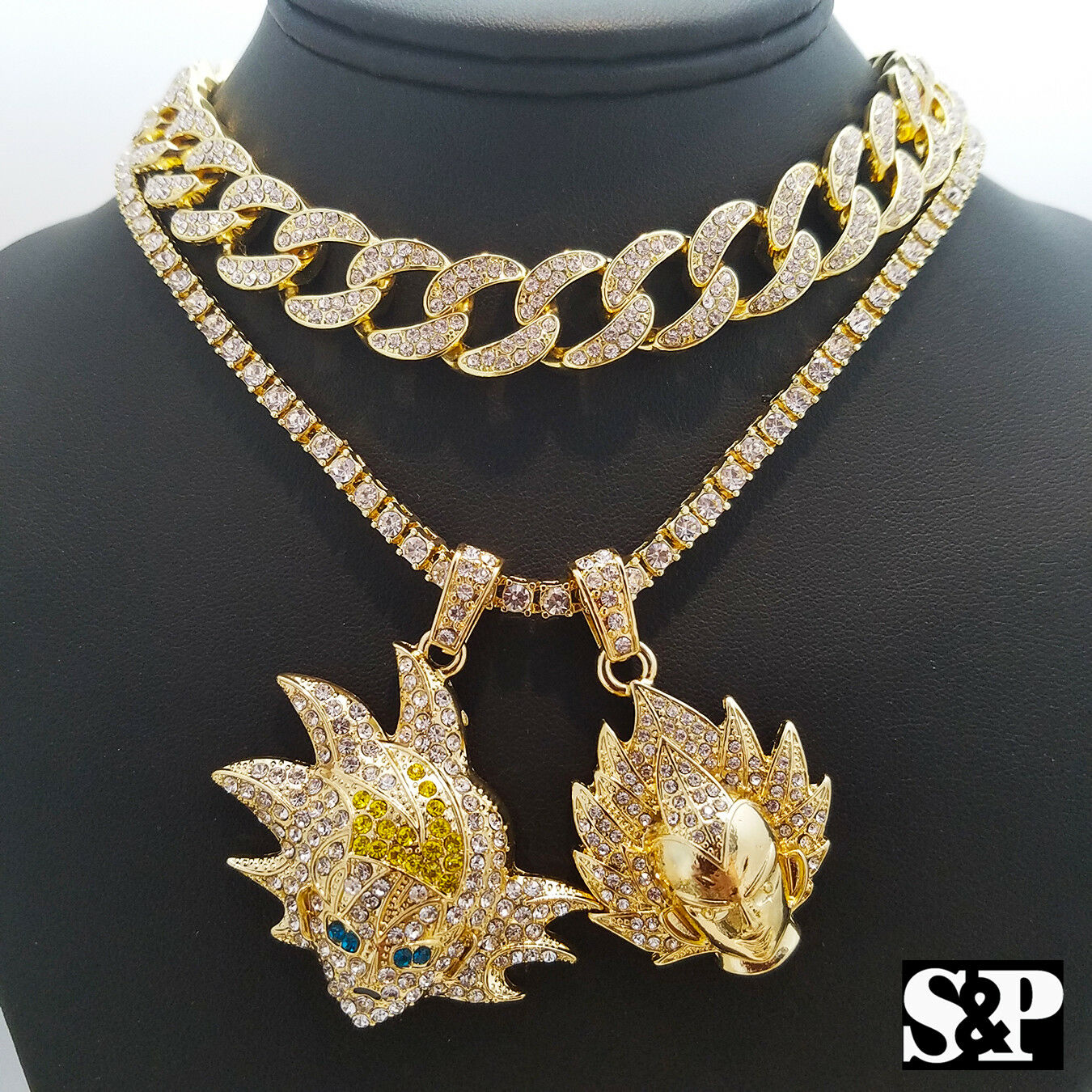 Vegeta iced clearance out chain