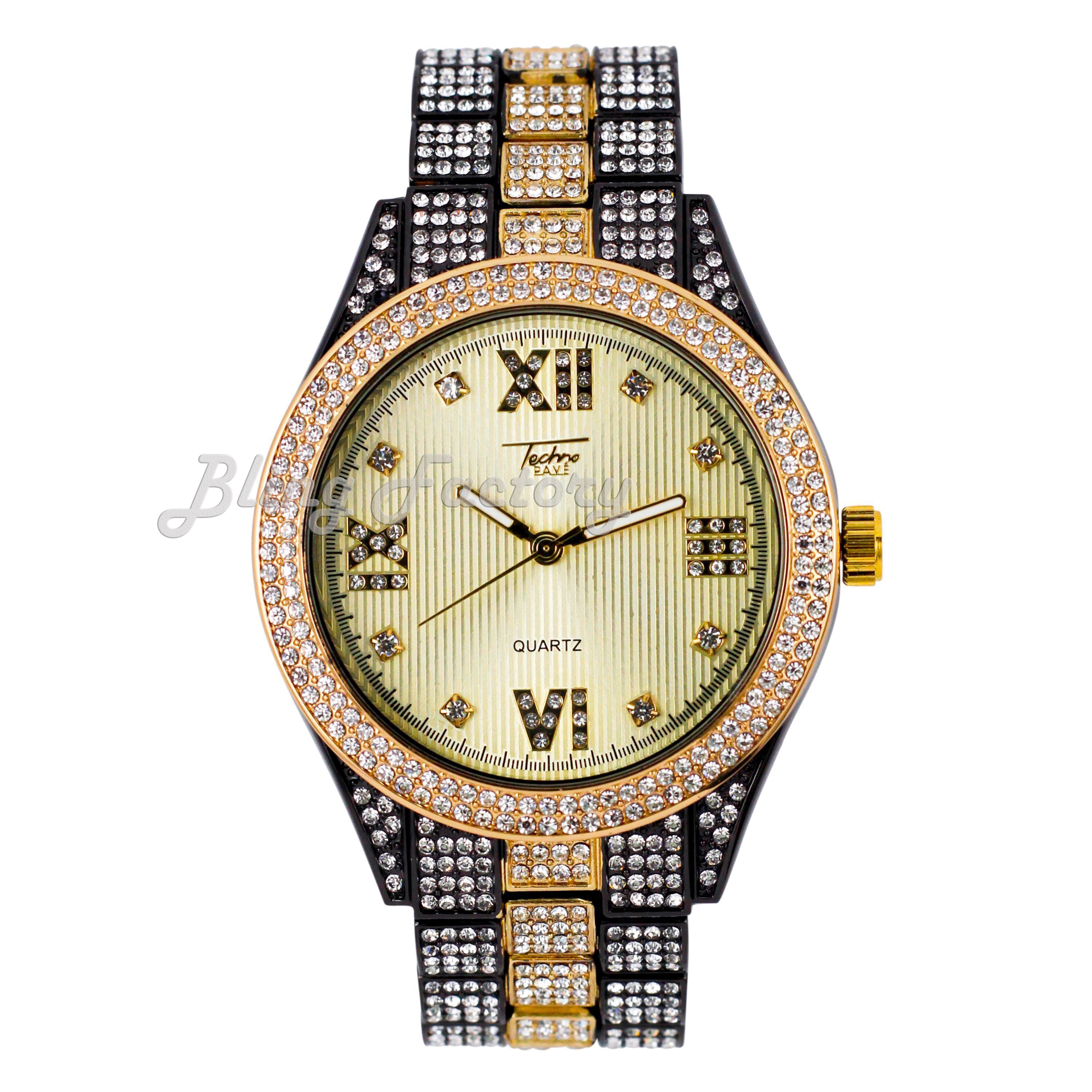 2 Tone Lab orders Diamond Watch