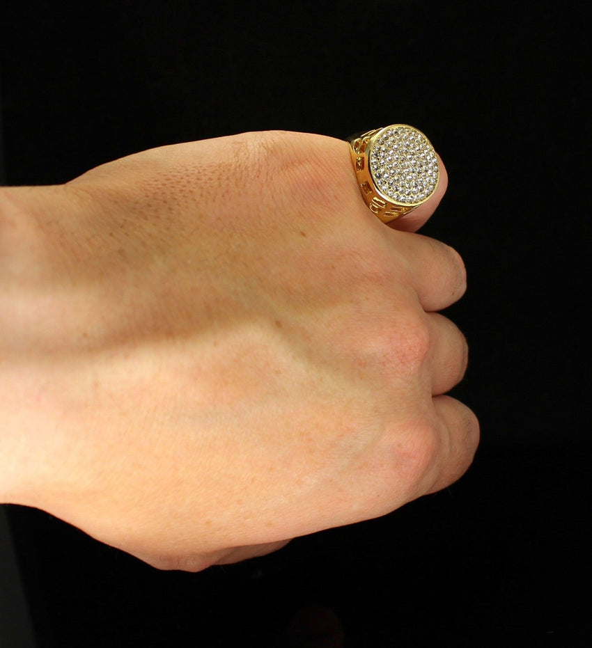 14K Two Tone Gold Diamond Ring 6.46 Ctw – Avianne Jewelers